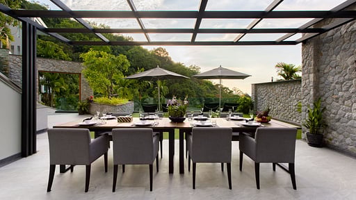 Villa Beyond-Namaste Dining area 2