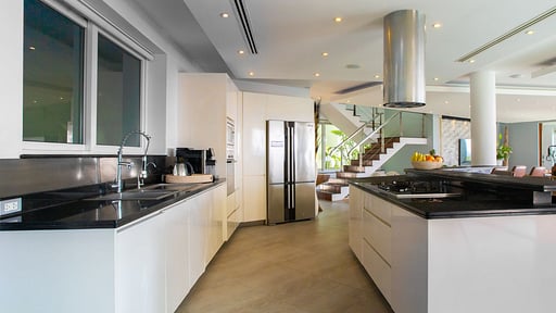 Villa Beyond Kitchen