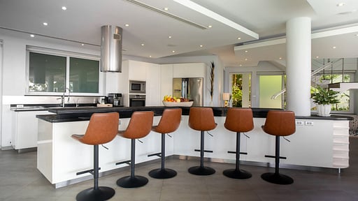 Villa Beyond Kitchen