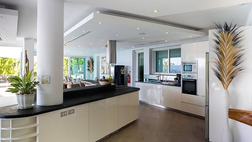 Villa Beyond Kitchen