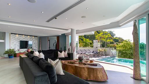 Villa Beyond Living room