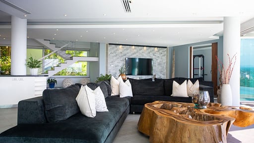 Villa Beyond Living room