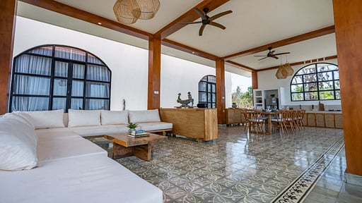 Villa Bhoemi Living room