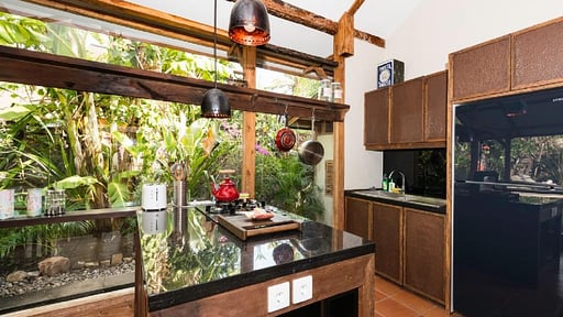 Villa Bhuvana Kitchen