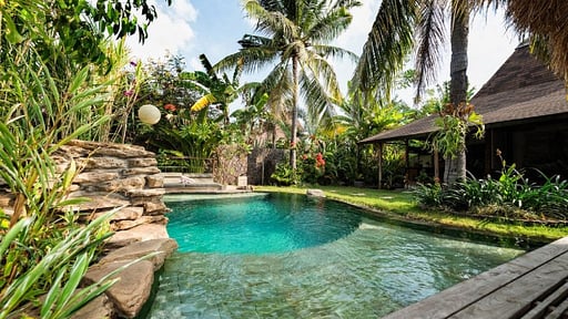 Villa Bhuvana Swimming pool