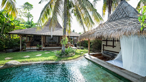 Villa Bhuvana Swimming pool