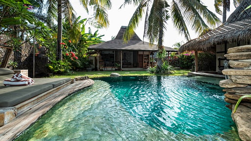 Villa Bhuvana Swimming pool