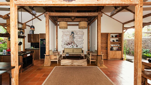 Villa Bhuvana Living room