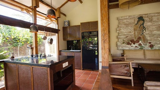 Villa Bhuvana Kitchen