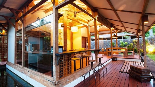 Villa Bhuvana Living room