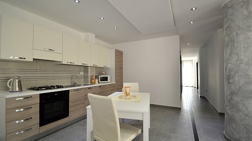 Villa Bianca Alcamo Cuisine