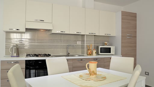 Villa Bianca Alcamo Salle à manger