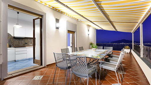 Villa Bianca Zona pranzo