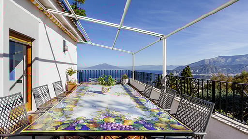 Villa Bianca Zona pranzo