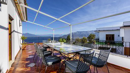 Villa Bianca Zona pranzo