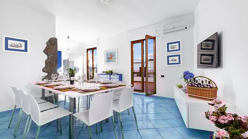 Villa Bianca Zona pranzo