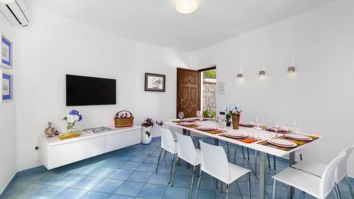 Villa Bianca Zona pranzo