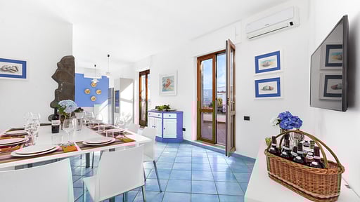 Villa Bianca Zona pranzo