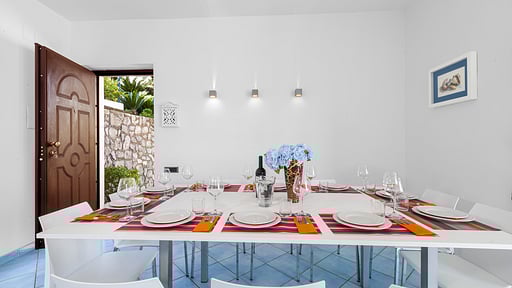 Villa Bianca Zona pranzo