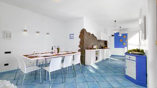 Villa Bianca Zona pranzo