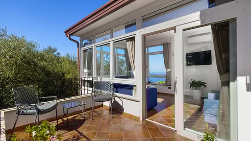 Villa Bianca Terrazza/Veranda