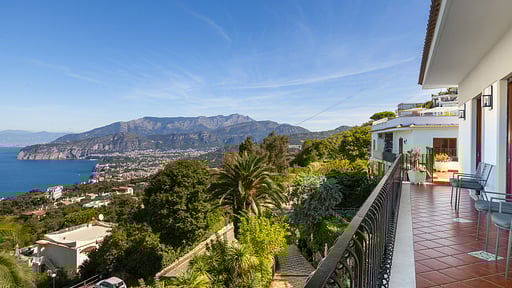 Villa Bianca Terrazza/Veranda