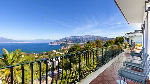 Villa Bianca Terrazza/Veranda
