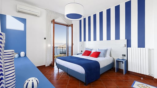 Villa Bianca Camera da letto 1