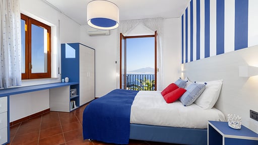 Villa Bianca Camera da letto 1