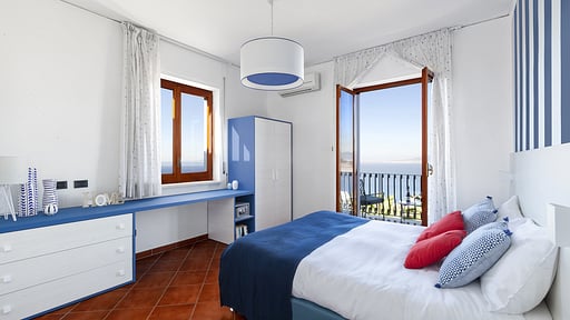 Villa Bianca Camera da letto 1