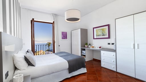 Villa Bianca Camera da letto 2