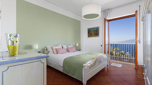 Villa Bianca Camera da letto 3