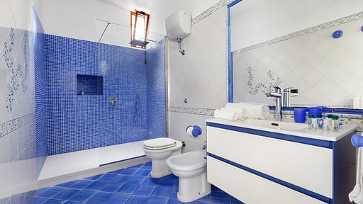 Villa Bianca Camera da letto 1