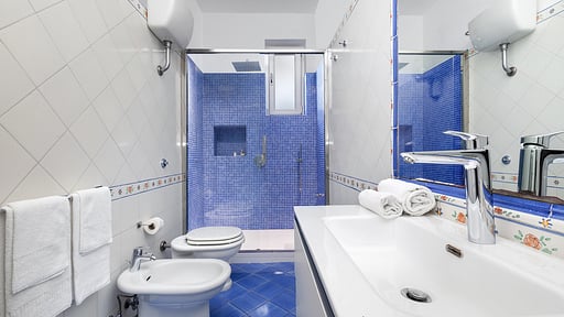 Villa Bianca Camera da letto 1