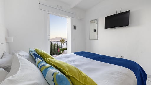 Villa Bianca Camera da letto 4