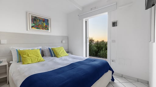 Villa Bianca Camera da letto 4