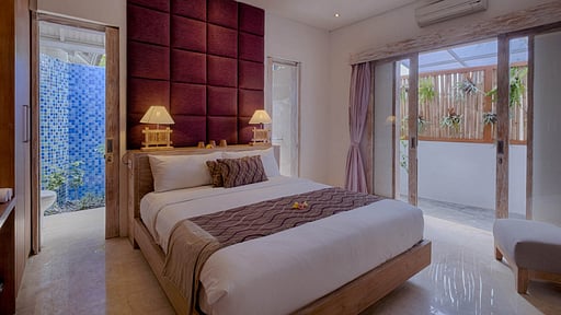 Villa Biara Schlafzimmer 1