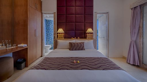Villa Biara Schlafzimmer 1