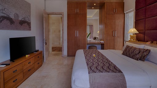 Villa Biara Schlafzimmer 1
