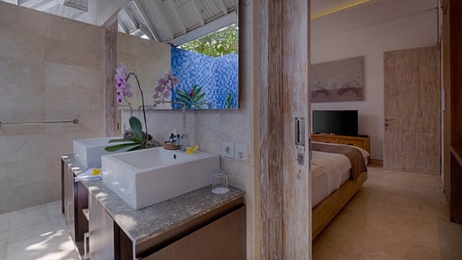 Villa Biara Schlafzimmer 1
