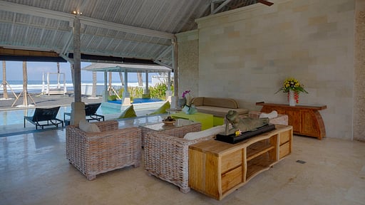 Villa Biara Wohnbereich