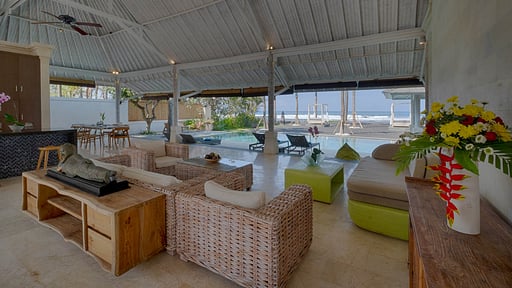 Villa Biara Wohnbereich