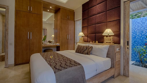 Villa Biara Schlafzimmer 1
