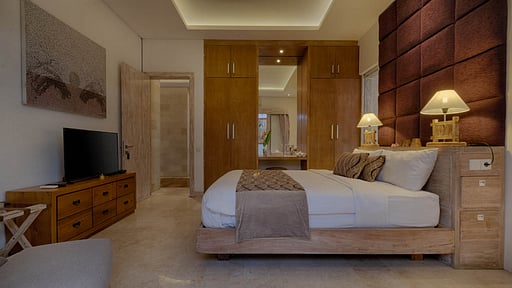 Villa Biara Schlafzimmer 1