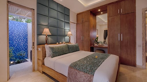 Villa Biara Schlafzimmer 2