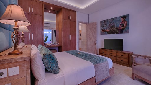 Villa Biara Schlafzimmer 2