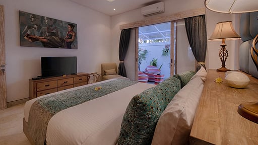 Villa Biara Schlafzimmer 2