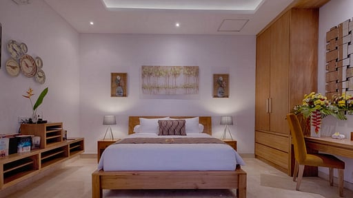 Villa Biara Schlafzimmer 3