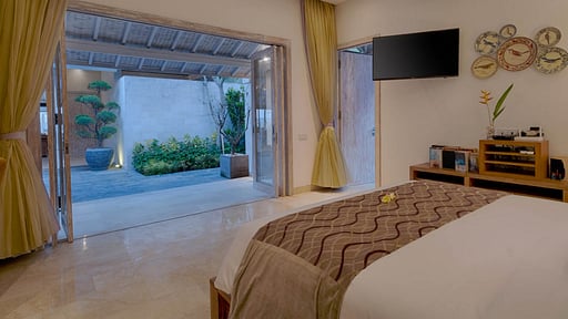 Villa Biara Schlafzimmer 3