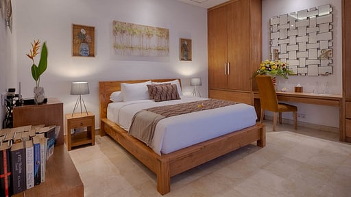 Villa Biara Schlafzimmer 3